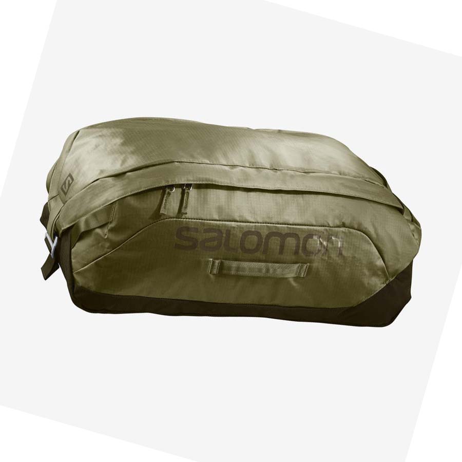 Salomon OUTLIFE DUFFEL 45 Táska Női Olivazöld | HU 3416HAP